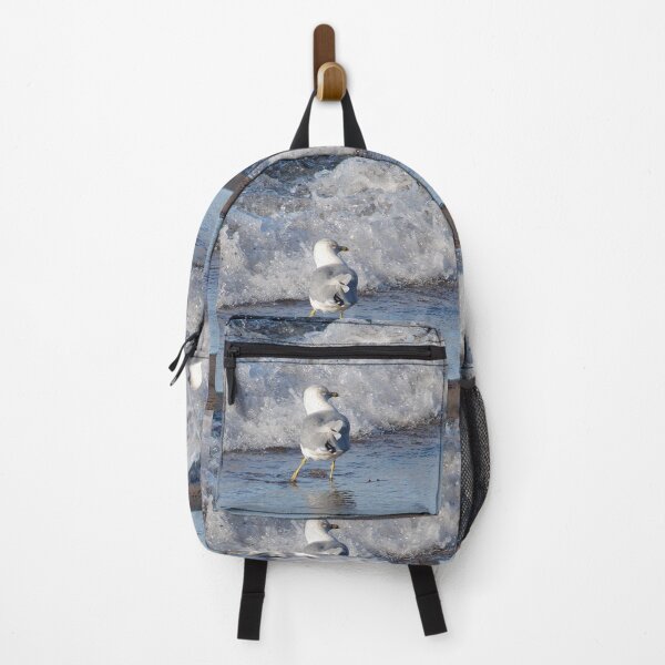 Item preview, Gull on the beach designed and sold by J Rier Photography.