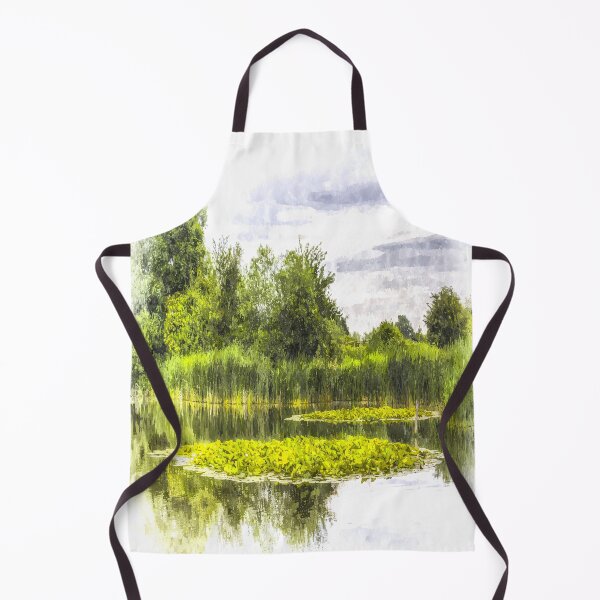 Item preview, The Lily Pond Art designed and sold by Londonimages.