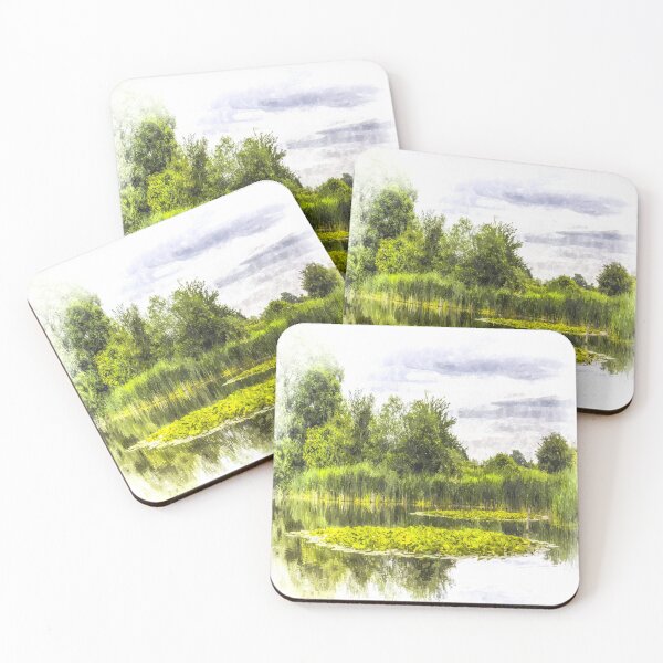 Item preview, The Lily Pond Art designed and sold by Londonimages.