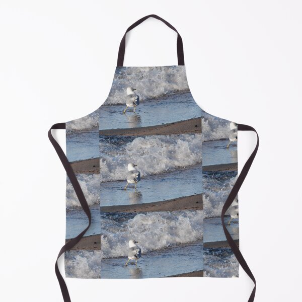 Item preview, Gull on the beach designed and sold by J Rier Photography.