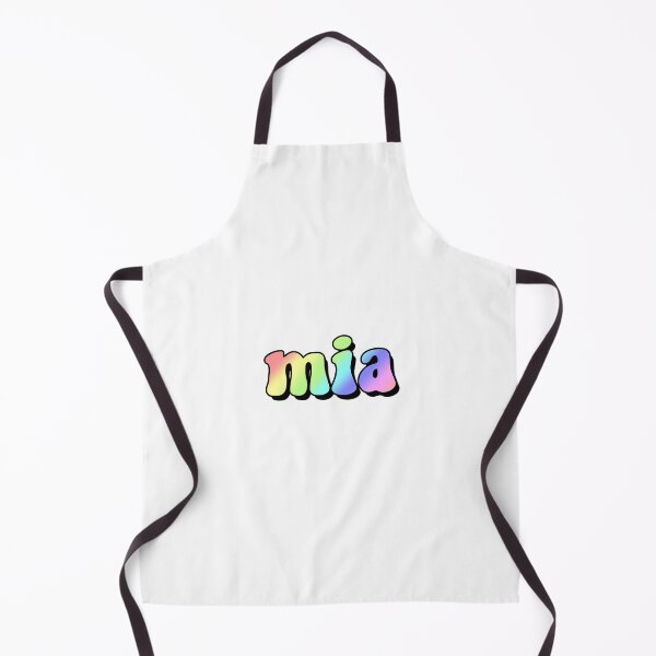 Item preview, aesthetic rainbow mia name designed and sold by STAR10008.