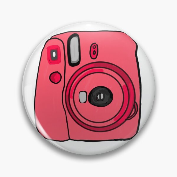 Item preview, Aesthetic Pink Camera designed and sold by KatharineArt.