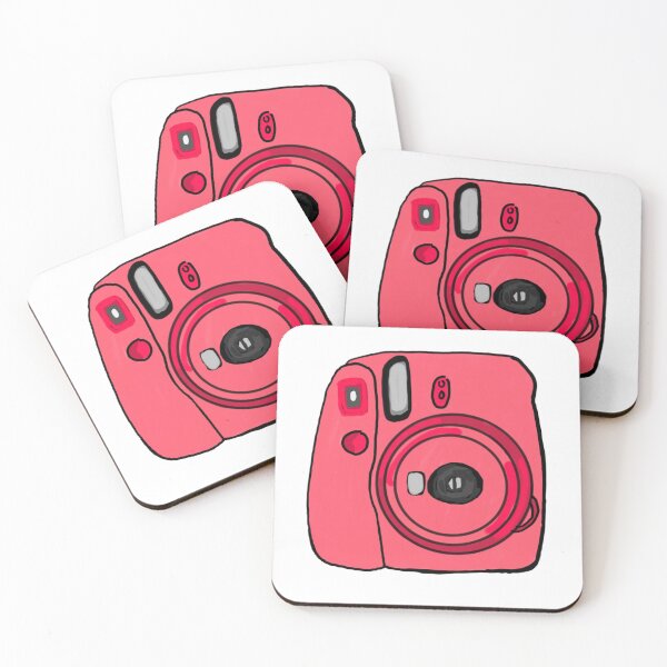 Item preview, Aesthetic Pink Camera designed and sold by KatharineArt.