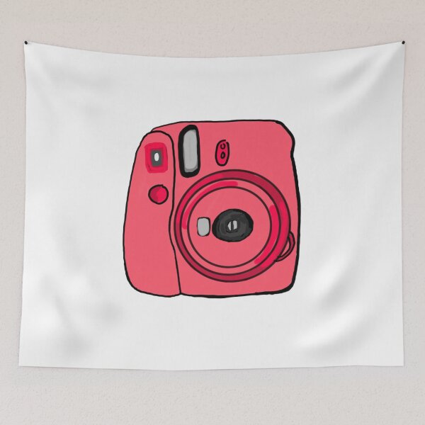 Item preview, Aesthetic Pink Camera designed and sold by KatharineArt.