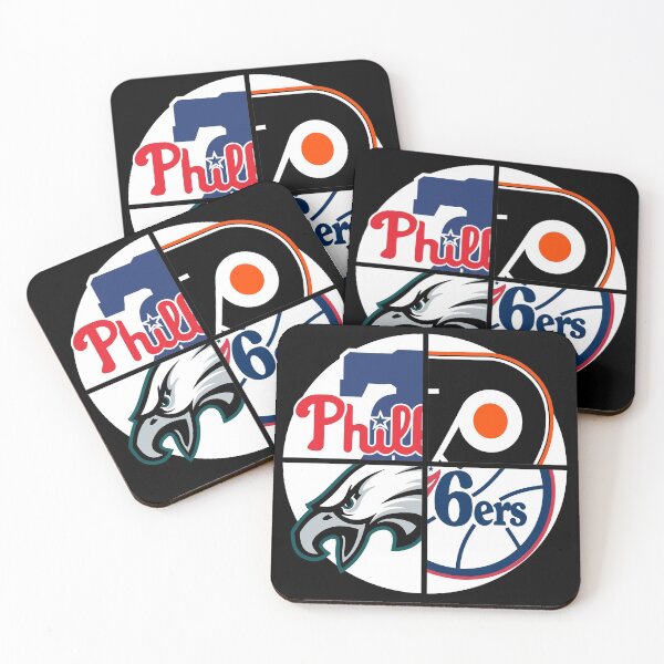 Philly Sports Untersetzer (4er Set)