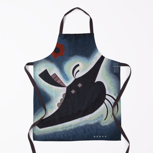 Artikelvorschau, Kandinsky - Spitzes Schwarz - BigArt entworfen und verkauft von BigArt.