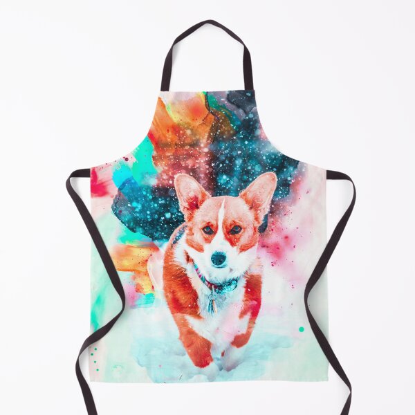 Item preview, Welsh Corgi Painting Illustration designed and sold by artworkbyrihen.