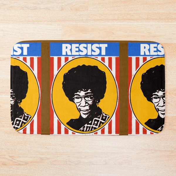 Item preview, shirley chisholm resists designed and sold by grabthecrown.