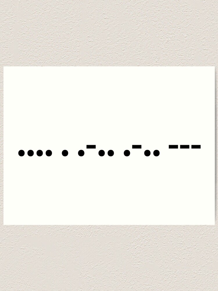 I Miss You Morse Code Ubicaciondepersonas cdmx gob mx