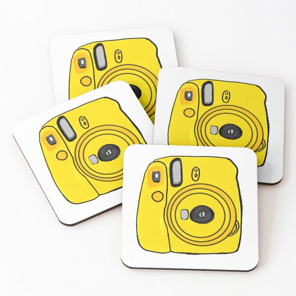 Item preview, Aesthetic Yellow Camera designed and sold by KatharineArt.