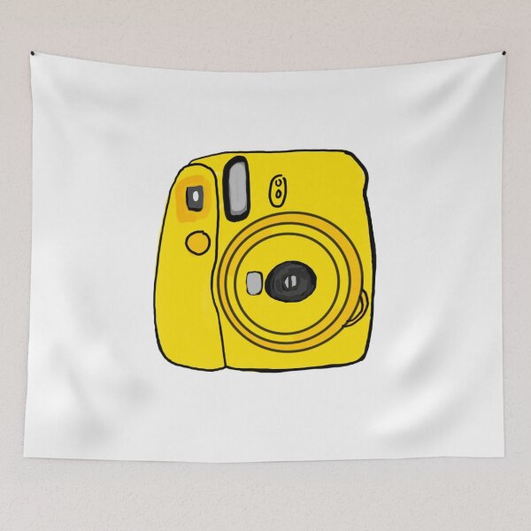 Item preview, Aesthetic Yellow Camera designed and sold by KatharineArt.