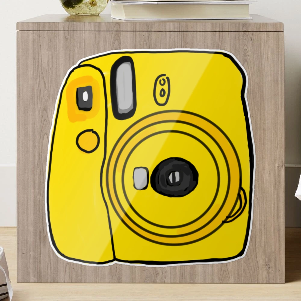 Outlet Yellow cute camera