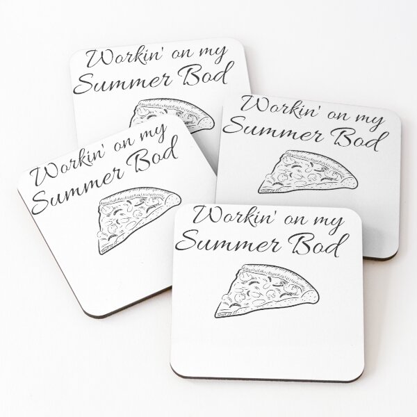 Item preview, Workin' on my Summer Bod. designed and sold by TeePartyHost.