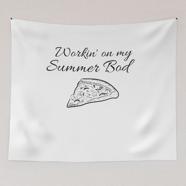 Item preview, Workin' on my Summer Bod. designed and sold by TeePartyHost.