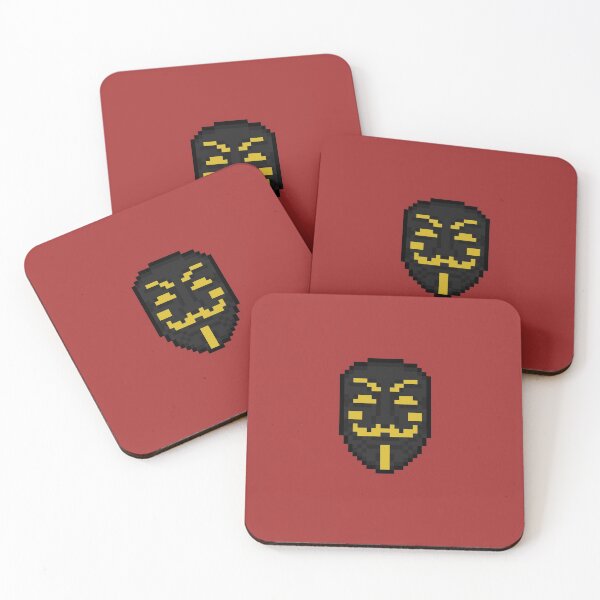 Item preview, Black and Gold Anonymous designed and sold by AnonymousMerch.