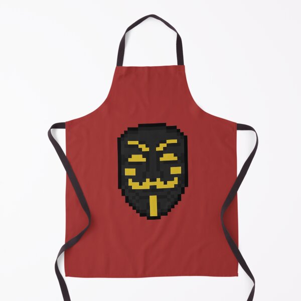 Item preview, Black and Gold Anonymous designed and sold by AnonymousMerch.