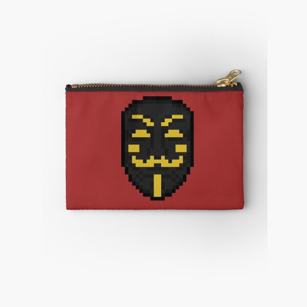 Item preview, Black and Gold Anonymous designed and sold by AnonymousMerch.