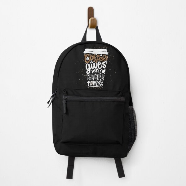 Item preview, Coffee Gives Me Teacher Powers designed and sold by trendyshopy.