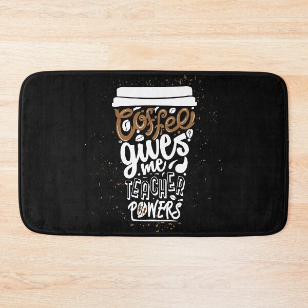 Item preview, Coffee Gives Me Teacher Powers designed and sold by trendyshopy.