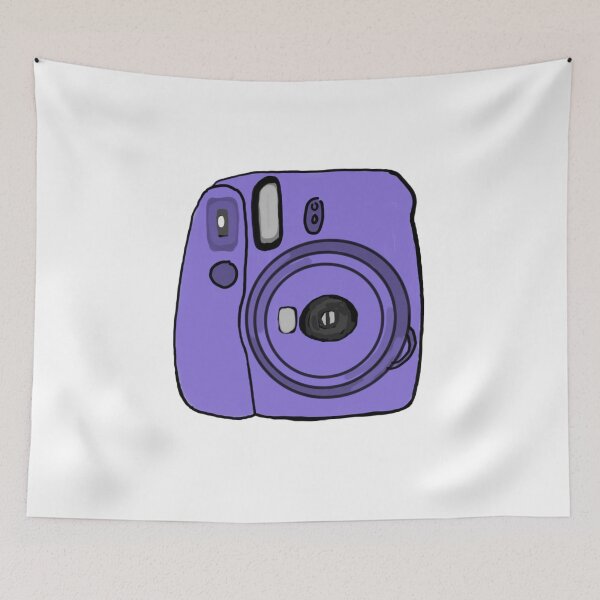 Item preview, Aesthetic Purple Camera designed and sold by KatharineArt.