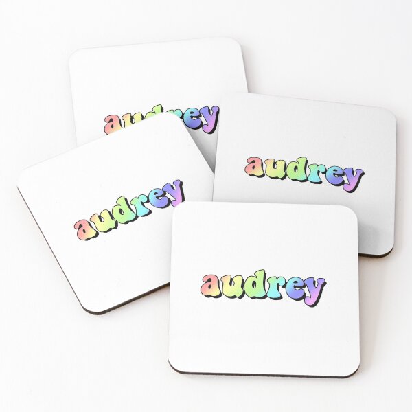 Item preview, aesthetic rainbow audrey name designed and sold by STAR10008.