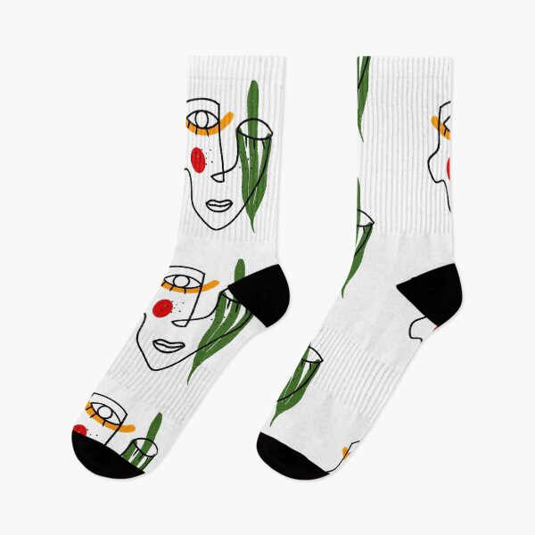 Item preview, face one line designed and sold by Ksenya Goritcyna.