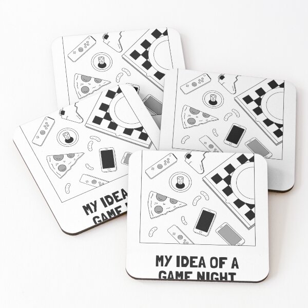 Item preview, My Idea Of A Game Night designed and sold by PlanetNerdco.