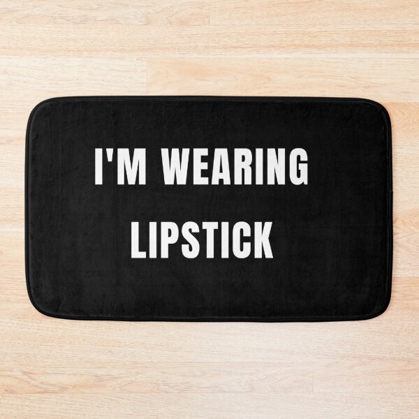 Item preview, I'm Wearing Lipstick designed and sold by particulART.