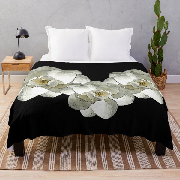 Artikelvorschau, schönes magnolienmuster, magnolienliebhaber, frauenmode blumen entworfen und verkauft von Kirei-Lily.