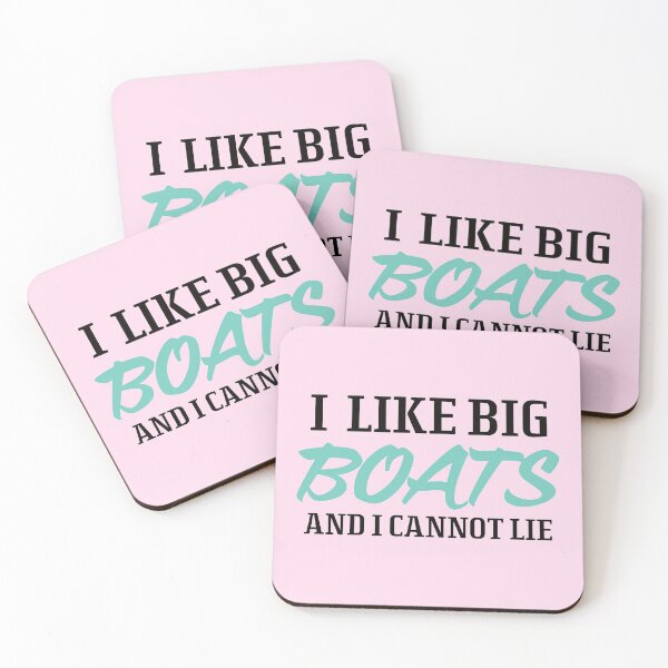 Item preview, I like big BOATS designed and sold by AdventureTee.