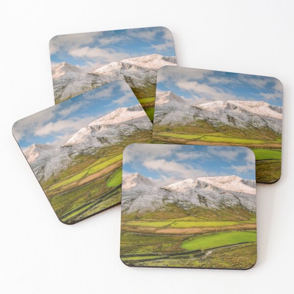 Item preview, Nant Ffrancon Winter Panorama designed and sold by AJEvans.