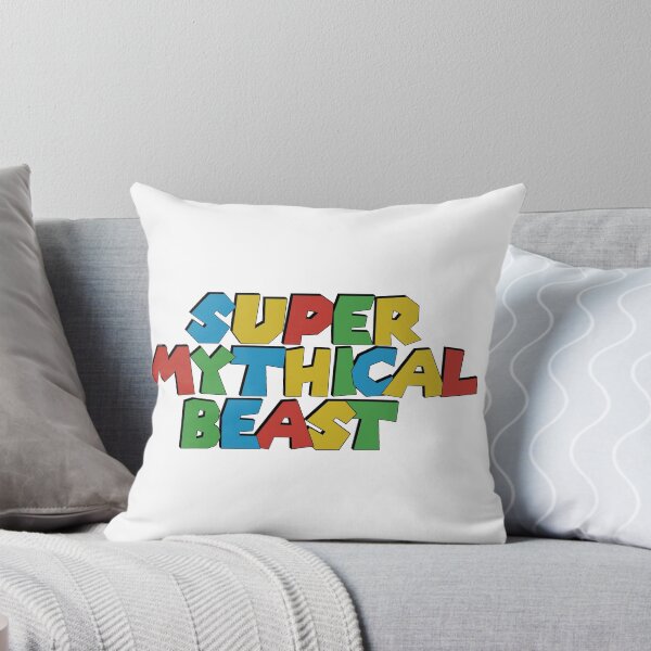 Item preview, super mythical beast t-shirt designed and sold by younessderkaoui.