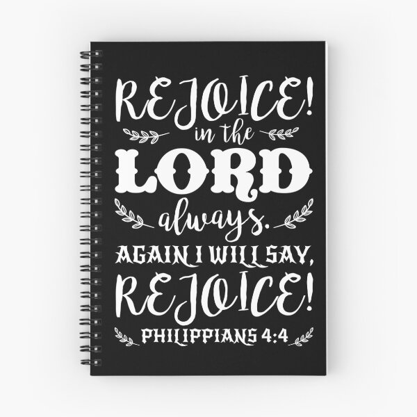 Item preview, Philippians 4:4 designed and sold by plushism.