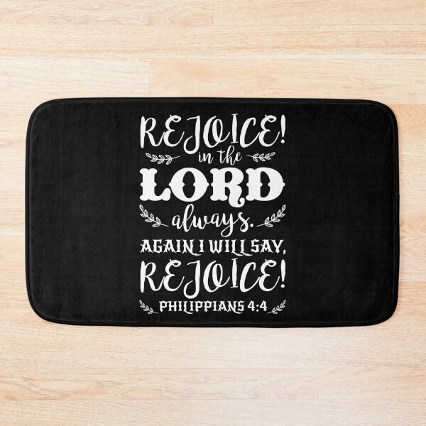 Item preview, Philippians 4:4 designed and sold by plushism.