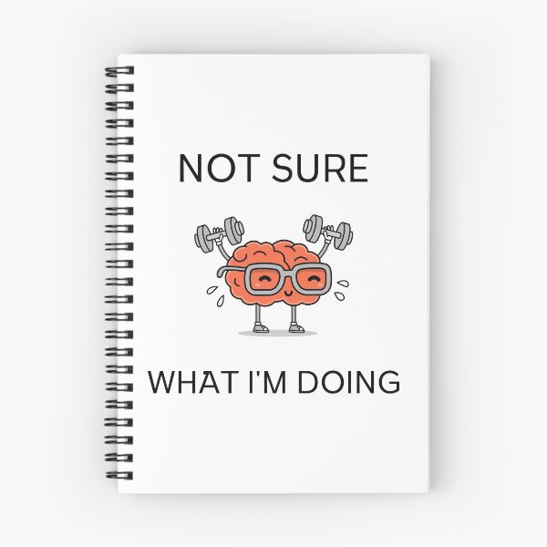 Item preview, Not Sure gym No1 designed and sold by Justyna Klucznik.