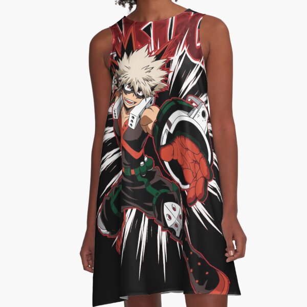 KATSUKI BAKUGO A-Line Dress
