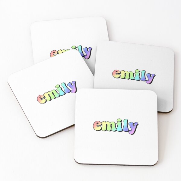 Item preview, aesthetic rainbow emily name designed and sold by STAR10008.
