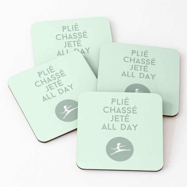 Item preview, Plié Chassé Jeté All Day  - Dancer Life designed and sold by heyitsclara.