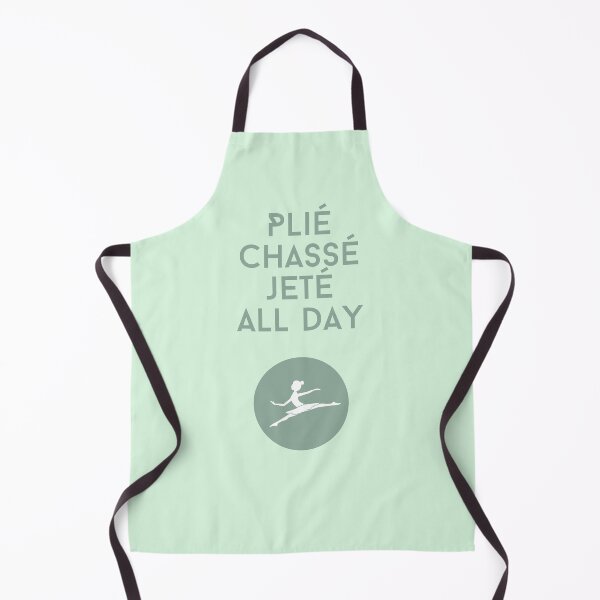 Item preview, Plié Chassé Jeté All Day - Dancer Life designed and sold by heyitsclara.
