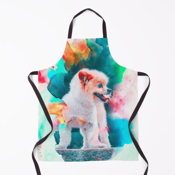 Item preview, Pomeranian Illustration designed and sold by artworkbyrihen.