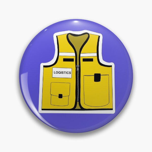 Item preview, Emergency Management Logistics Vest designed and sold by art-of-weebie.