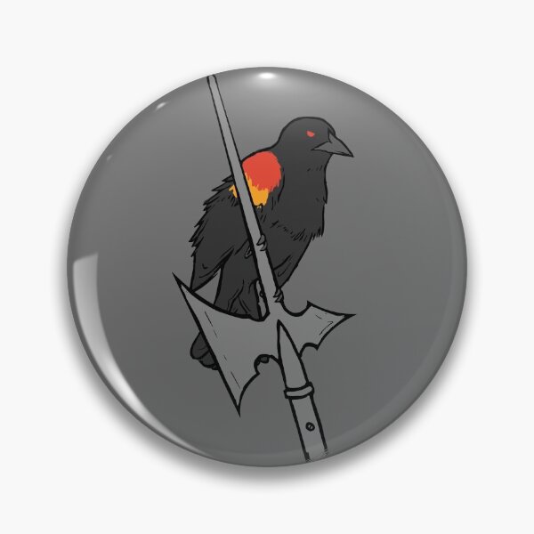 Item preview, Red Winged Black Bird designed and sold by Spectralidax.