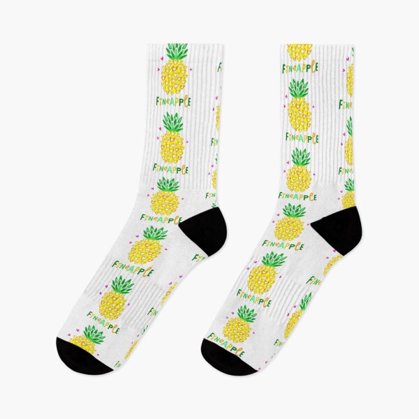 Item preview, "Fineapple" - Pineapple made of hearts designed and sold by PineappleTee.