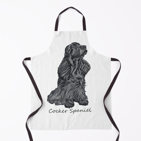 Item preview, El mejor amigo - Cocker Spaniel designed and sold by Brushes with Nature.
