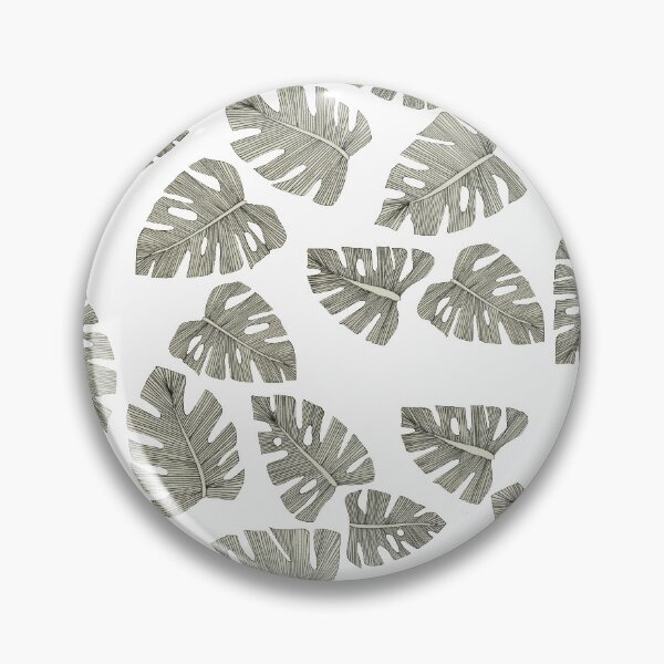 Item preview, Detailed Monstera Leaves Pattern designed and sold by Ally Gracie.