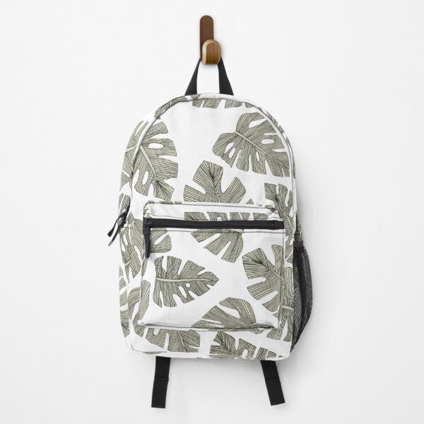 Item preview, Detailed Monstera Leaves Pattern designed and sold by Ally Gracie.