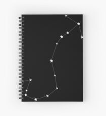 Constellation | Scorpio Spiral Notebook