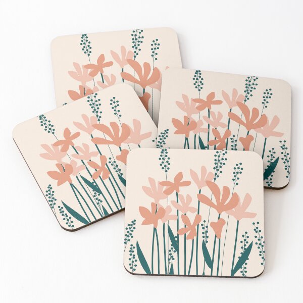 Item preview, Neutral Flowers designed and sold by mariatza.