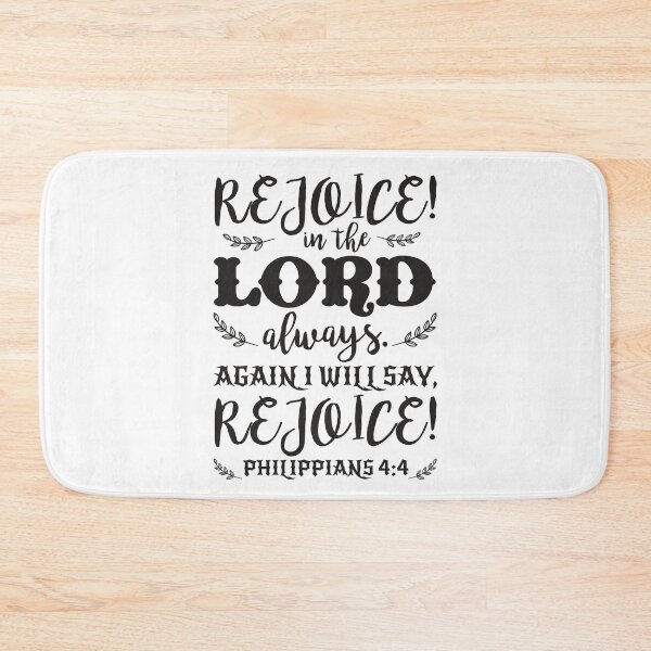 Item preview, Philippians 4:4 designed and sold by plushism.