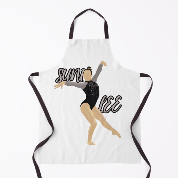 Item preview, Suni Lee (Sunisa Lee) Gymnastics Art with Name designed and sold by Cherries4.